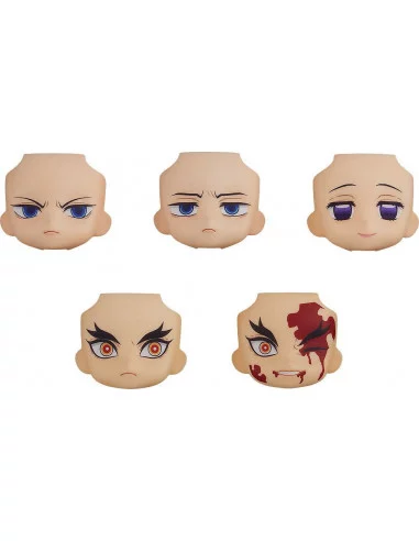 Demon Slayer: Kimetsu no Yaiba Nendoroid More Accesorios Face Swap 02