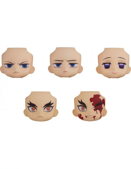 Demon Slayer: Kimetsu no Yaiba Nendoroid More Accesorios Face Swap 02