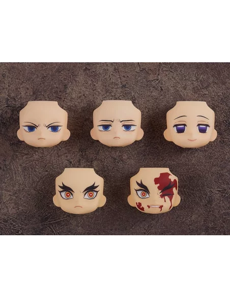 Demon Slayer: Kimetsu no Yaiba Nendoroid More Accesorios Face Swap 02