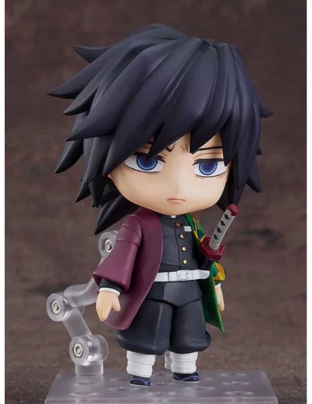 Demon Slayer: Kimetsu no Yaiba Nendoroid More Accesorios Face Swap 02