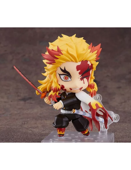 Demon Slayer: Kimetsu no Yaiba Nendoroid More Accesorios Face Swap 02