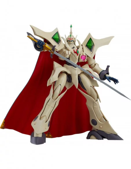 The Vision of Escaflowne Maqueta Plastic Model Kit Moderoid Escaflowne (third-run) 14 cm