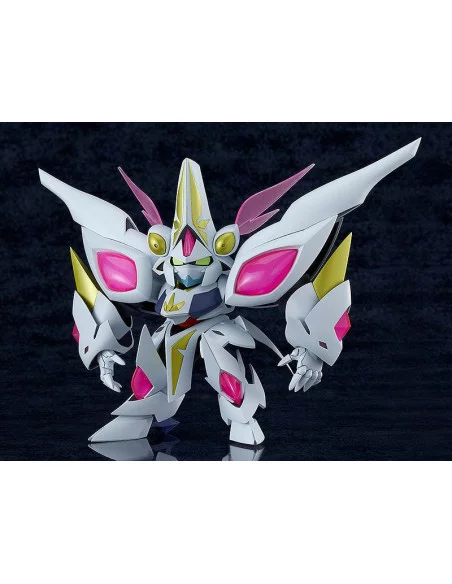 Granbelm Maqueta Moderoid Plastic Model Kit White Lily 13 cm