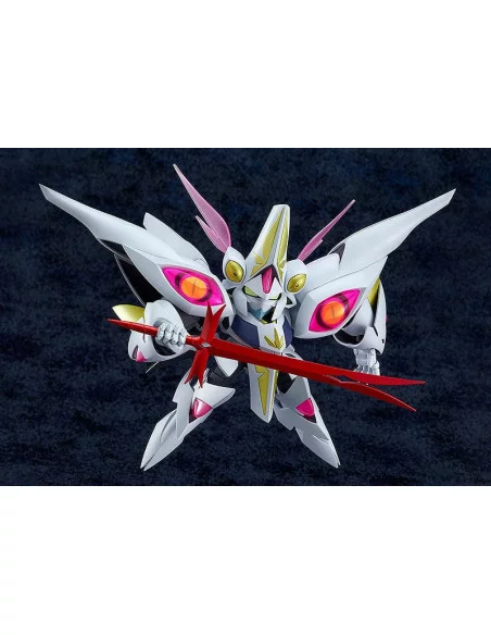 Granbelm Maqueta Moderoid Plastic Model Kit White Lily 13 cm