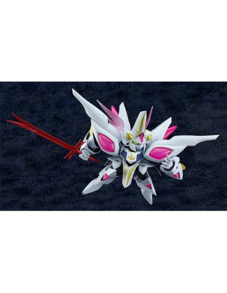 Granbelm Maqueta Moderoid Plastic Model Kit White Lily 13 cm