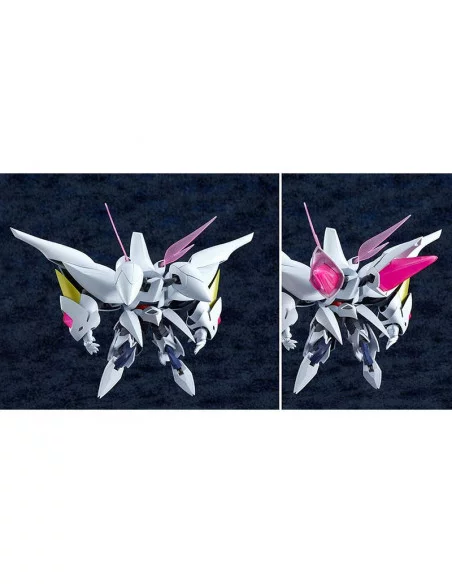 Granbelm Maqueta Moderoid Plastic Model Kit White Lily 13 cm