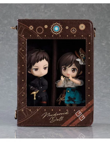 Nendoroid Doll Bandolera Pouch Neo: Antiquarian Cogwheel Book