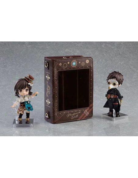 Nendoroid Doll Bandolera Pouch Neo: Antiquarian Cogwheel Book