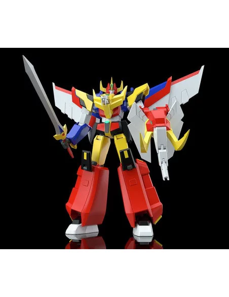 Energy Bomb Ganbaruger Maqueta Moderoid Plastic Model Kit Gambaruger 16 cm