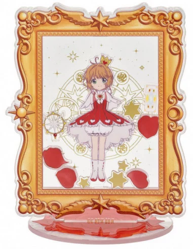 Cardcaptor Sakura: Clear Card Accesorios Acrylic Frame Stand Ready-to-Assemble