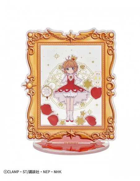 Cardcaptor Sakura: Clear Card Accesorios Acrylic Frame Stand Ready-to-Assemble