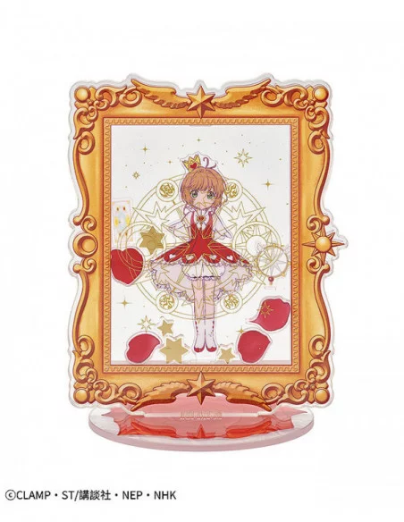 Cardcaptor Sakura: Clear Card Accesorios Acrylic Frame Stand Ready-to-Assemble