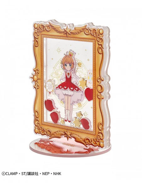 Cardcaptor Sakura: Clear Card Accesorios Acrylic Frame Stand Ready-to-Assemble