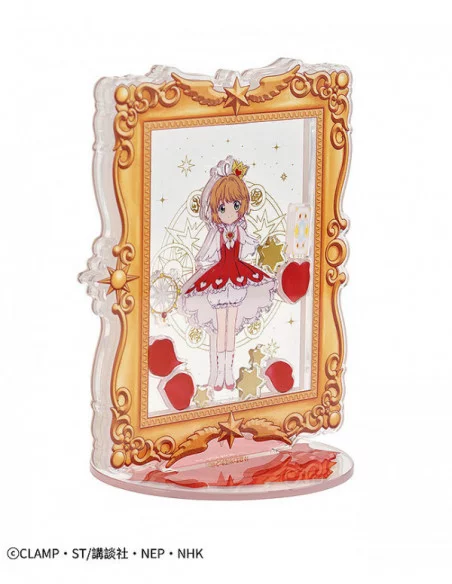 Cardcaptor Sakura: Clear Card Accesorios Acrylic Frame Stand Ready-to-Assemble