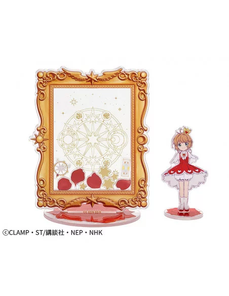 Cardcaptor Sakura: Clear Card Accesorios Acrylic Frame Stand Ready-to-Assemble