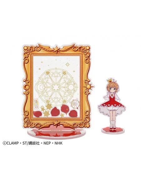 Cardcaptor Sakura: Clear Card Accesorios Acrylic Frame Stand Ready-to-Assemble