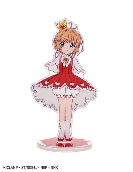 Cardcaptor Sakura: Clear Card Accesorios Acrylic Frame Stand Ready-to-Assemble