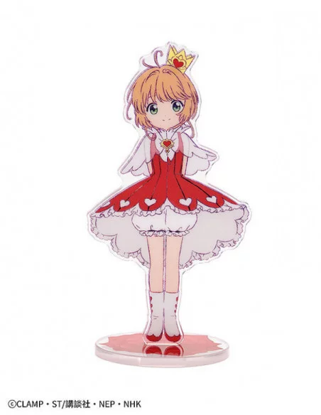 Cardcaptor Sakura: Clear Card Accesorios Acrylic Frame Stand Ready-to-Assemble