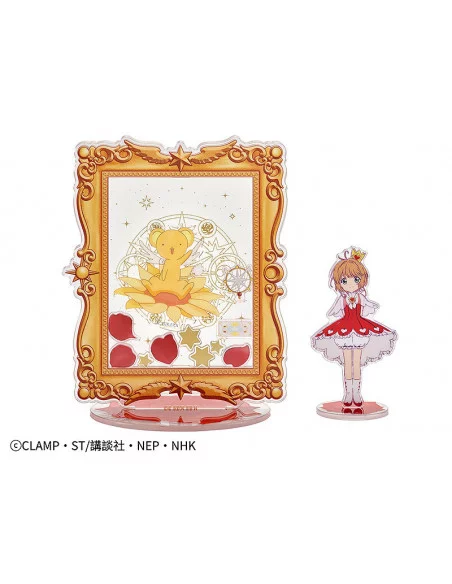 Cardcaptor Sakura: Clear Card Accesorios Acrylic Frame Stand Ready-to-Assemble