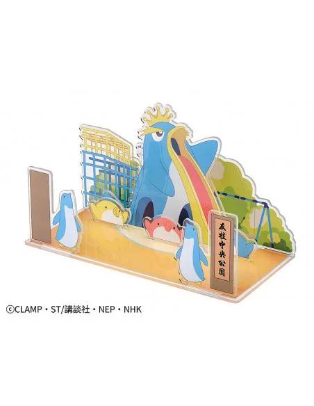 Cardcaptor Sakura: Clear Card Acryl Diorama Background (King Penguin)