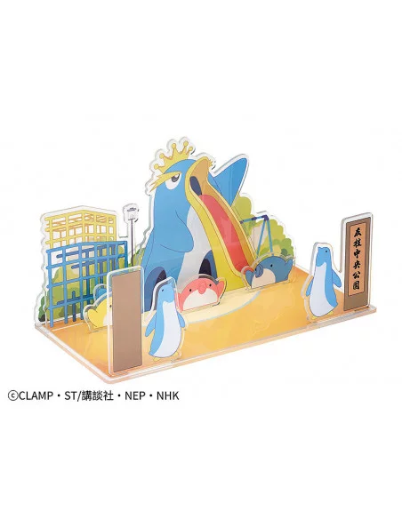 Cardcaptor Sakura: Clear Card Acryl Diorama Background (King Penguin)