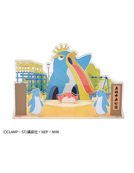 Cardcaptor Sakura: Clear Card Acryl Diorama Background (King Penguin)