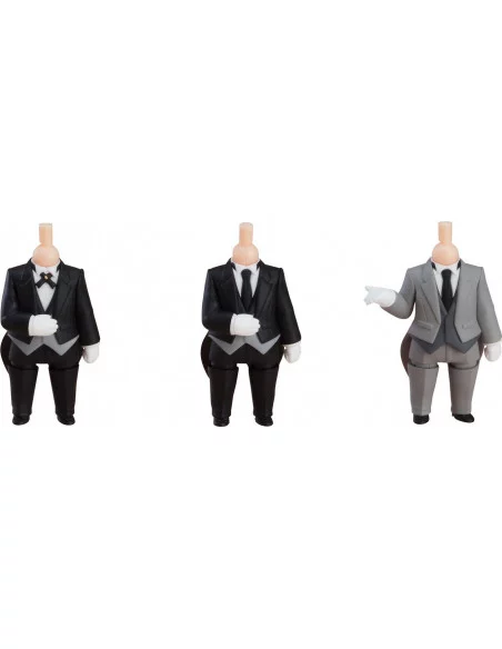 Nendoroid More Accesorios para las Figuras Nendoroid Dress Up Butler