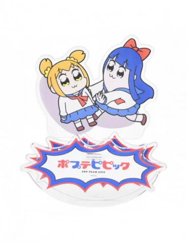 Pop Team Epic Figura acrilico GoodSmile Moment Acrylic Stand Rocking Popuko & Pipmi 12 cm