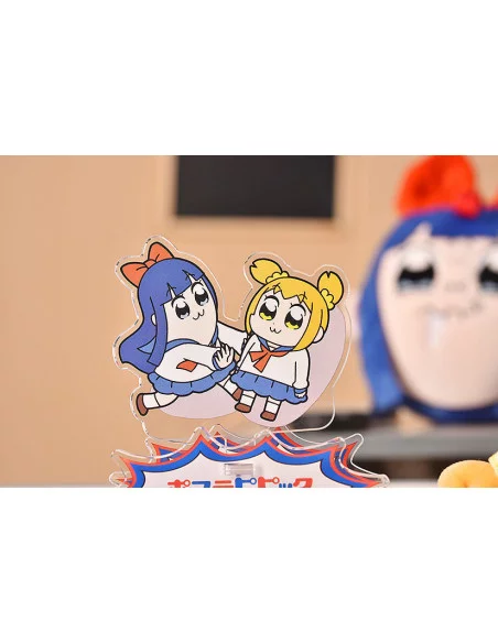 Pop Team Epic Figura acrilico GoodSmile Moment Acrylic Stand Rocking Popuko & Pipmi 12 cm