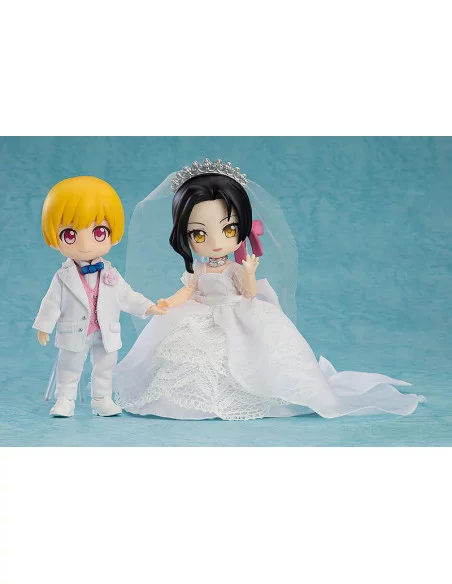 Original Character Accesorios para las Figuras Nendoroid Doll Outfit Set: Wedding Dress