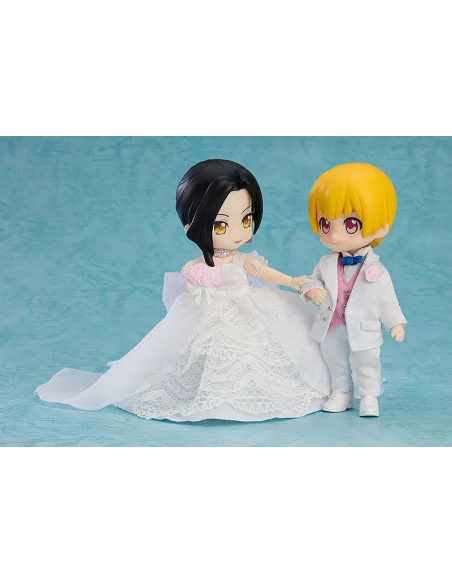 Original Character Accesorios para las Figuras Nendoroid Doll Outfit Set: Wedding Dress