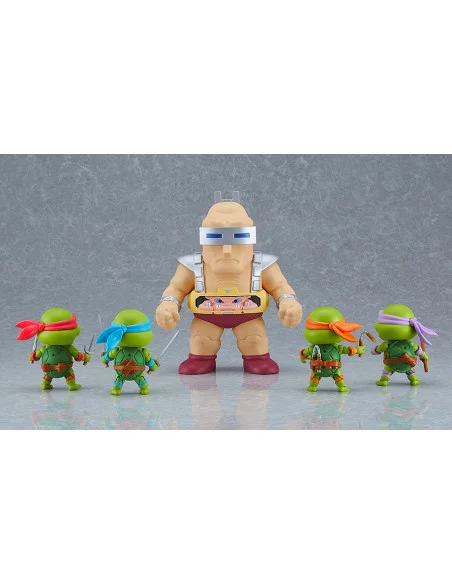 Tortugas Ninja Figura Soft Vinyl More Krang 21 cm