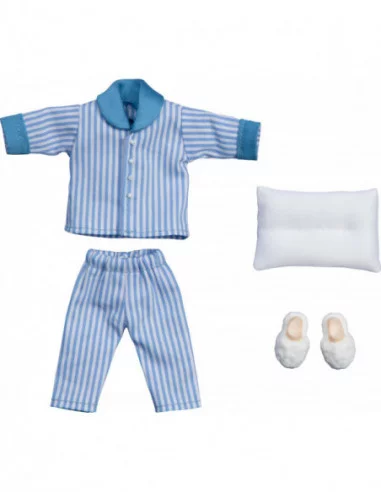 Original Character Accesorios para las Figuras Nendoroid Doll Outfit Set: Pajamas (Blue)