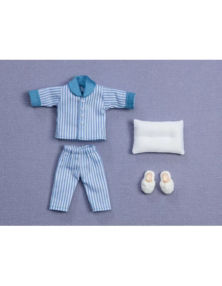 Original Character Accesorios para las Figuras Nendoroid Doll Outfit Set: Pajamas (Blue)