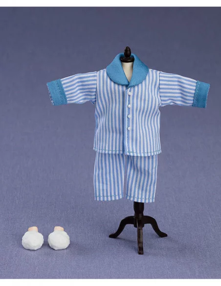 Original Character Accesorios para las Figuras Nendoroid Doll Outfit Set: Pajamas (Blue)