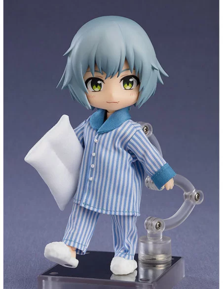 Original Character Accesorios para las Figuras Nendoroid Doll Outfit Set: Pajamas (Blue)