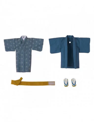 Original Character Accesorios para las Figuras Nendoroid Doll Outfit Set: Kimono - Boy (Navy)