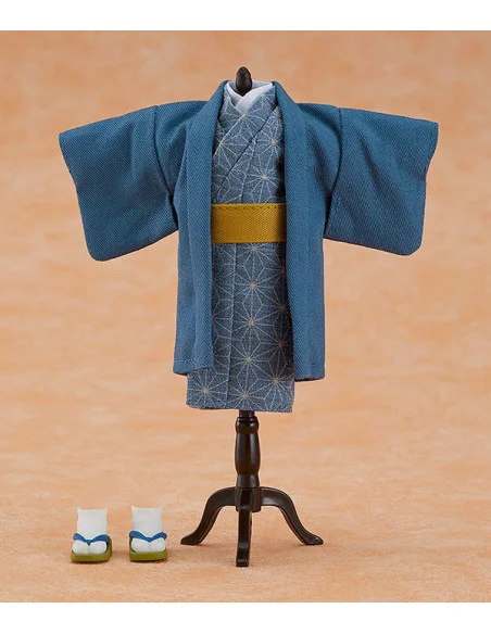 Original Character Accesorios para las Figuras Nendoroid Doll Outfit Set: Kimono - Boy (Navy)