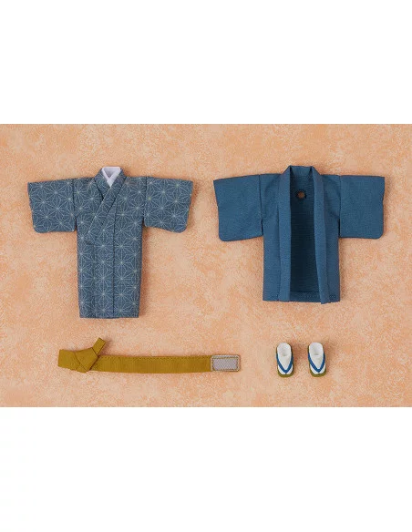 Original Character Accesorios para las Figuras Nendoroid Doll Outfit Set: Kimono - Boy (Navy)