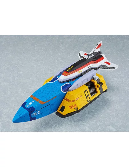 Thunderbirds 2086 Maqueta Moderoid Plastic Model Kit Thunderbird 28 cm