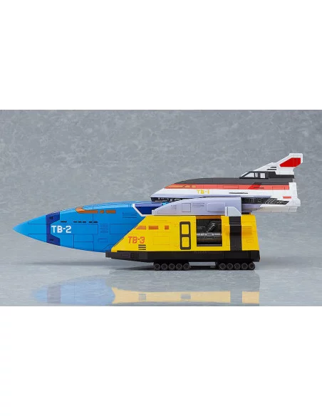 Thunderbirds 2086 Maqueta Moderoid Plastic Model Kit Thunderbird 28 cm