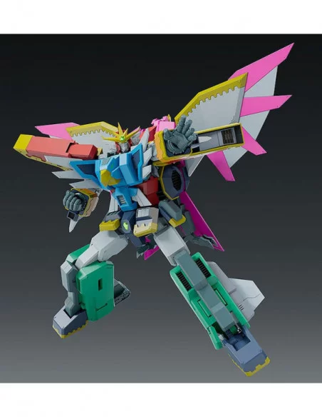 Gun x Sword Maqueta Moderoid Plastic Model Kit El Dora V 20 cm