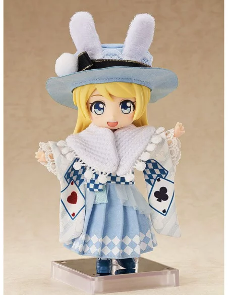 Original Character Accesorios para las Figuras Nendoroid Doll Outfit Set Alice: Japanese Dress Ver.