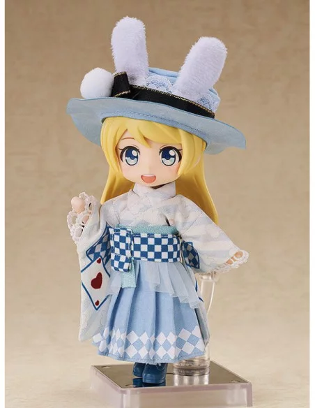 Original Character Accesorios para las Figuras Nendoroid Doll Outfit Set Alice: Japanese Dress Ver.