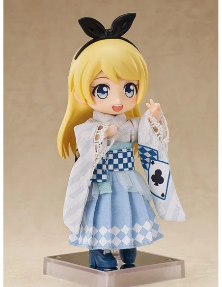 Original Character Accesorios para las Figuras Nendoroid Doll Outfit Set Alice: Japanese Dress Ver.