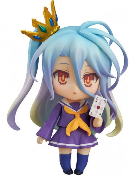 No Game No Life Figura Nendoroid Shiro (3rd-run) 10 cm