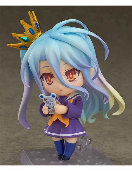 No Game No Life Figura Nendoroid Shiro (3rd-run) 10 cm