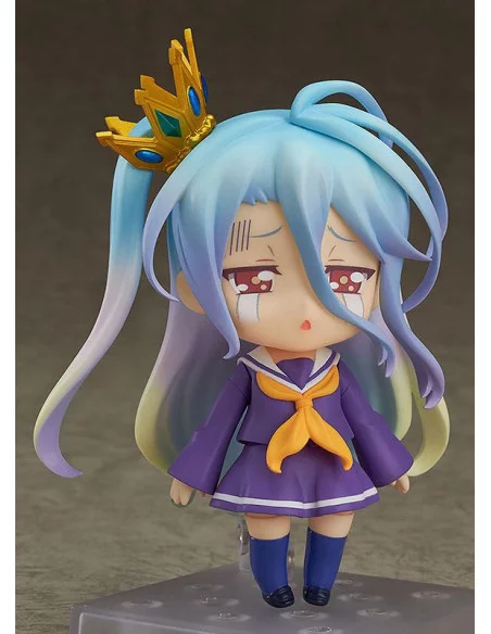 No Game No Life Figura Nendoroid Shiro (3rd-run) 10 cm