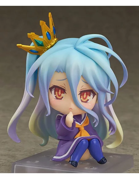 No Game No Life Figura Nendoroid Shiro (3rd-run) 10 cm