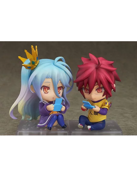 No Game No Life Figura Nendoroid Shiro (3rd-run) 10 cm